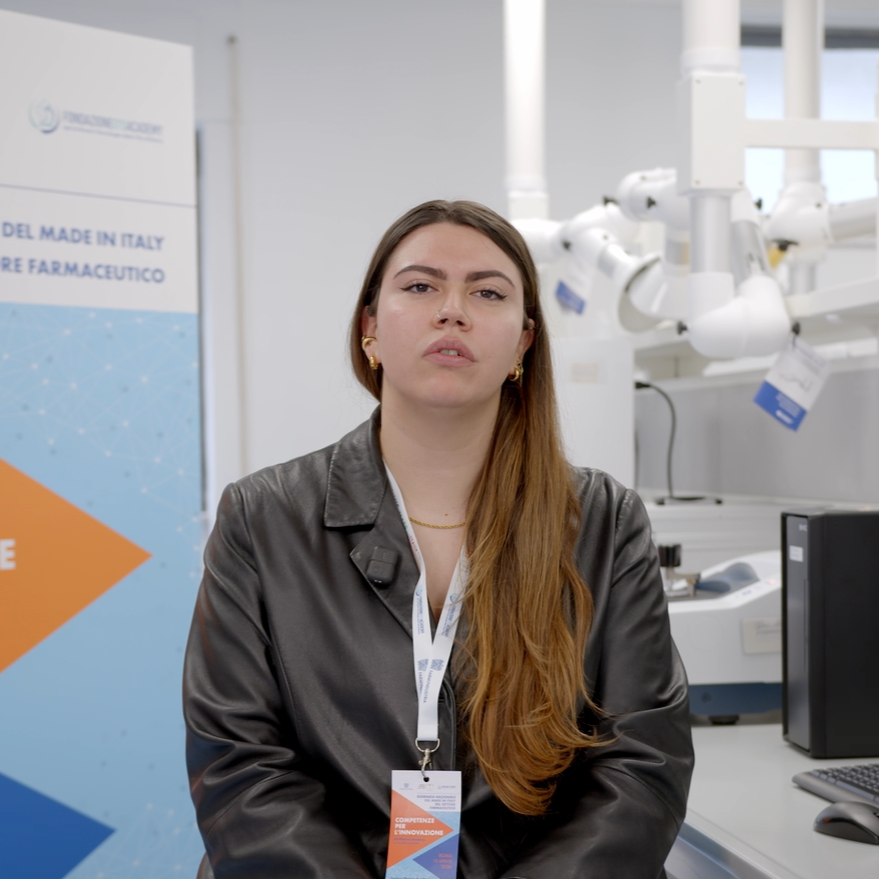 Interviste ITS Pharma Academy – Gaia Tamarazzo
